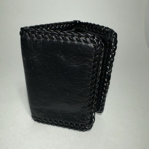 Tri-Fold Wallet Black - Picture 1 of 5